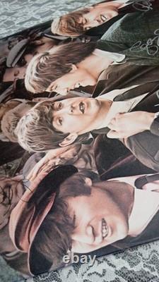 SIGNED 4x By THE BEATLES John Lennon HTF Rock'n' Roll Music Vol 2 RELEASED 1980