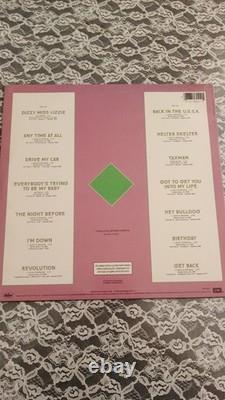 SIGNED 4x By THE BEATLES John Lennon HTF Rock'n' Roll Music Vol 2 RELEASED 1980
