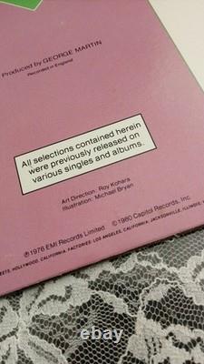 SIGNED 4x By THE BEATLES John Lennon HTF Rock'n' Roll Music Vol 2 RELEASED 1980