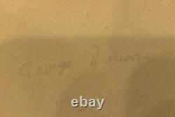 SIGNED Early BEATLES AUTOGRAPH Paper 1960 Or 1961 Lennon McCartney Rare