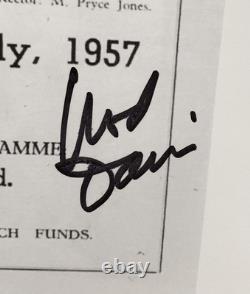 SIGNED JOHN LENNON QUARRYMEN BEATLES GARDEN FETE PHOTO RARE PAUL McCARTNEY