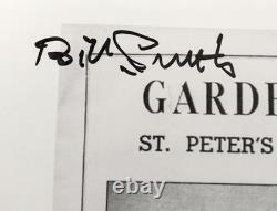 SIGNED JOHN LENNON QUARRYMEN BEATLES GARDEN FETE PHOTO RARE PAUL McCARTNEY