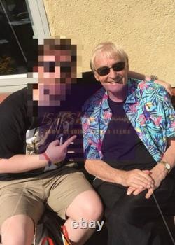 SIGNED JOHN LENNON QUARRYMEN BEATLES GARDEN FETE PHOTO RARE PAUL McCARTNEY