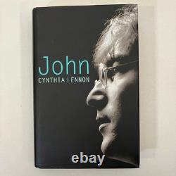 SIGNED John by Cynthia Lennon 1st Edition 2005 HCDJ The Beatles Music Biography