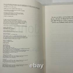 SIGNED John by Cynthia Lennon 1st Edition 2005 HCDJ The Beatles Music Biography