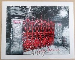 SIGNED John lennon Julia baird Sean Ono Lennon THE BEATLES strawberry fields