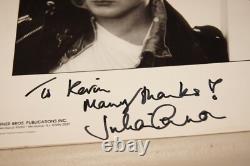 SIGNED Julian Lennon Now In Heaven Sheet Music The Beatles John Paul McCartney