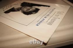 SIGNED Julian Lennon Now In Heaven Sheet Music The Beatles John Paul McCartney