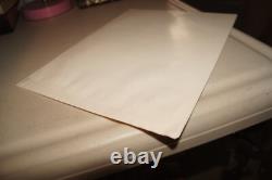 SIGNED Julian Lennon Now In Heaven Sheet Music The Beatles John Paul McCartney