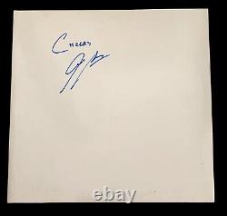 SIGNED KEN SCOTT THE BEATLES WHITE ALBUM RARE PAUL McCARTNEY JOHN LENNON RINGO