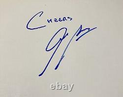 SIGNED KEN SCOTT THE BEATLES WHITE ALBUM RARE PAUL McCARTNEY JOHN LENNON RINGO