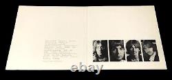 SIGNED KEN SCOTT THE BEATLES WHITE ALBUM RARE PAUL McCARTNEY JOHN LENNON RINGO
