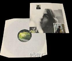 SIGNED KEN SCOTT THE BEATLES WHITE ALBUM RARE PAUL McCARTNEY JOHN LENNON RINGO