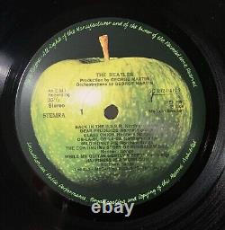 SIGNED KEN SCOTT THE BEATLES WHITE ALBUM RARE PAUL McCARTNEY JOHN LENNON RINGO