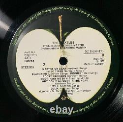 SIGNED KEN SCOTT THE BEATLES WHITE ALBUM RARE PAUL McCARTNEY JOHN LENNON RINGO