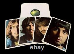 SIGNED KEN SCOTT THE BEATLES WHITE ALBUM RARE PAUL McCARTNEY JOHN LENNON RINGO