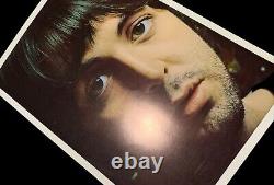SIGNED KEN SCOTT THE BEATLES WHITE ALBUM RARE PAUL McCARTNEY JOHN LENNON RINGO