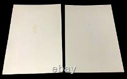 SIGNED KEN SCOTT THE BEATLES WHITE ALBUM RARE PAUL McCARTNEY JOHN LENNON RINGO