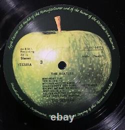 SIGNED KEN SCOTT THE BEATLES WHITE ALBUM RARE PAUL McCARTNEY JOHN LENNON RINGO