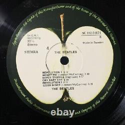 SIGNED KEN SCOTT THE BEATLES WHITE ALBUM RARE PAUL McCARTNEY JOHN LENNON RINGO