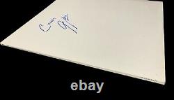 SIGNED KEN SCOTT THE BEATLES WHITE ALBUM RARE PAUL McCARTNEY JOHN LENNON RINGO