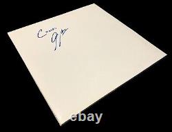 SIGNED KEN SCOTT THE BEATLES WHITE ALBUM RARE PAUL McCARTNEY JOHN LENNON RINGO