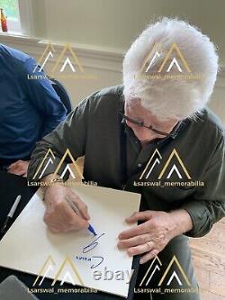 SIGNED KEN SCOTT THE BEATLES WHITE ALBUM RARE PAUL McCARTNEY JOHN LENNON RINGO