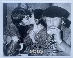 SIGNED MAY PANG 10x8 PHOTO RARE AUTHENTIC JOHN LENNON THE BEATLES