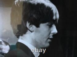 SIGNED Ringo Starr John Lennon McCartney Beatles photo Genesis COA autograph