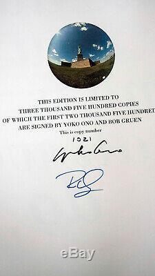 SOMETIME IN NEW YORK CITY #1021, JOHN LENNON GENESIS signed YOKO ONO & BOB GRUEN