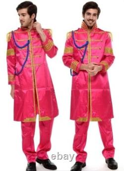 Sale The Beatles Pepper's Lonely Hearts Club Band John Lennon Costume Uniforme