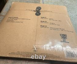 Sealed John Lennon Singles Bag 3 Singles 45 RPM V Rare 2010 Rsd Set 2628/7000
