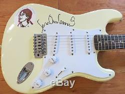 Sean Lennon Signed Fender Guitar Coa + Proof! John Lennon The Beatles Autograph