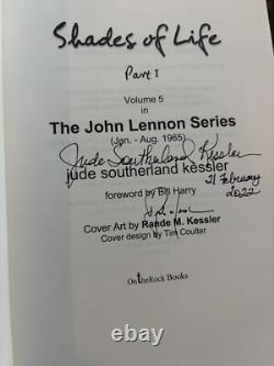 Shades of Life Part 1 (V. 5 John Lennon Series) Jude Kessler Signed New Beatles