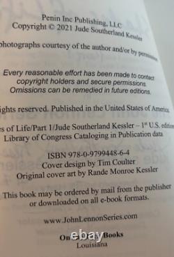 Shades of Life Part 1 (V. 5 John Lennon Series) Jude Kessler Signed New Beatles