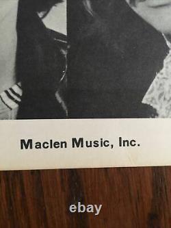 Sheet Music Good Night John Lennon Paul McCartney 1968 Maclen Music EXCELLENT