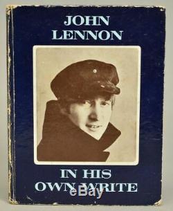 Signed In His Own Write Book John Lennon Great Autograph The Beatles April 1964