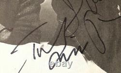 Signed Jack Douglas Earl Slick Tony Levin Andy Newmark John Lennon Woman Vinyl