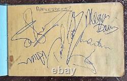 Signed John Lennon Autograph Book London 1963 Beatles + Many Others From The Era