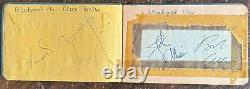 Signed John Lennon Autograph Book London 1963 Beatles + Many Others From The Era