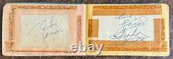 Signed John Lennon Autograph Book London 1963 Beatles + Many Others From The Era