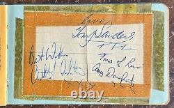 Signed John Lennon Autograph Book London 1963 Beatles + Many Others From The Era
