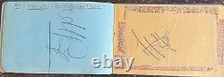 Signed John Lennon Autograph Book London 1963 Beatles + Many Others From The Era