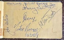 Signed John Lennon Autograph Book London 1963 Beatles + Many Others From The Era