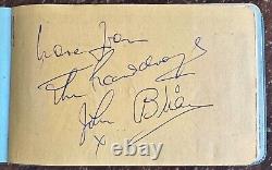 Signed John Lennon Autograph Book London 1963 Beatles + Many Others From The Era