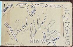 Signed John Lennon Autograph Book London 1963 Beatles + Many Others From The Era