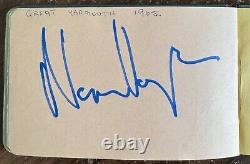 Signed John Lennon Autograph Book London 1963 Beatles + Many Others From The Era