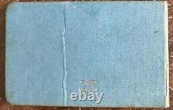 Signed John Lennon Autograph Book London 1963 Beatles + Many Others From The Era