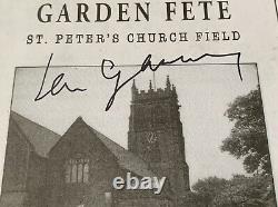 Signed John Lennon Quarrymen Garden Fete Programme Rod Davis Len Garry Hanton
