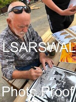 Signed John Lennon Quarrymen Photo Rod Davis Len Garry Colin Hanton Chas Newby